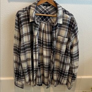 Plaid Flannel Shirt